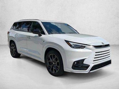Wind Chill 2026 Lexus TX 500h F SPORT Premium