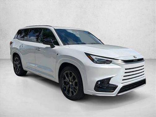 Wind Chill 2026 Lexus TX 500h F SPORT Premium