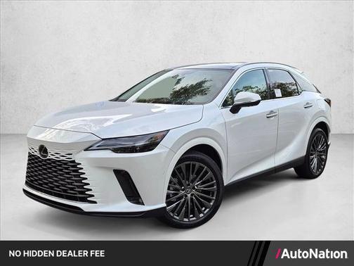 Eminent White 2026 Lexus RX 350 Luxury