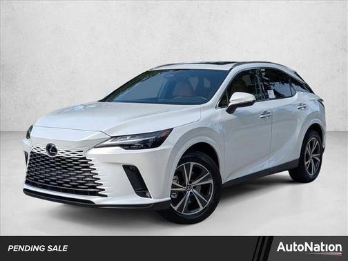 Eminent White 2026 Lexus RX 350h Premium