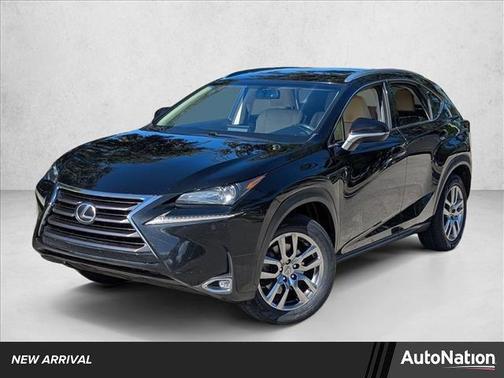 2015 Lexus NX 200t F Sport
