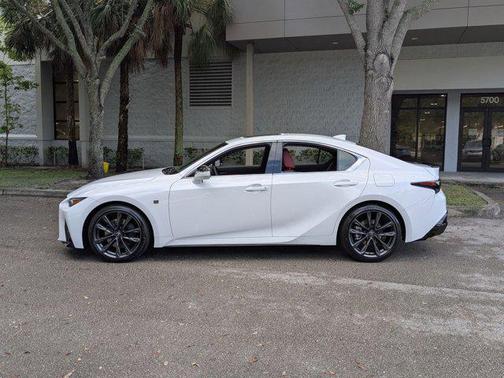 2025 Lexus IS 350 Base