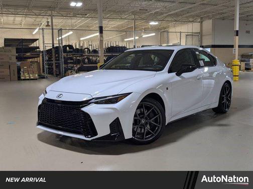 Ultra White 2026 Lexus IS 350 Base