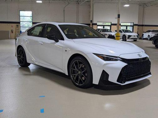 Ultra White 2026 Lexus IS 350 Base