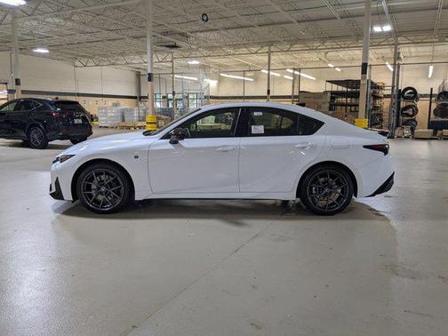 Ultra White 2026 Lexus IS 350 Base