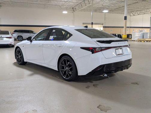 Ultra White 2026 Lexus IS 350 Base