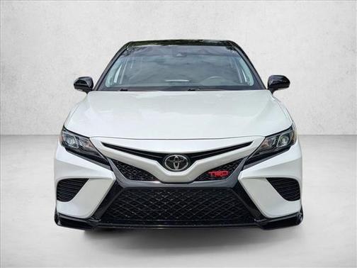 Midnight Black Metallic 2024 Toyota Camry TRD V6
