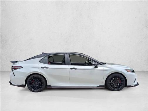 Midnight Black Metallic 2024 Toyota Camry TRD V6