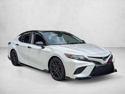 Midnight Black Metallic 2024 Toyota Camry TRD V6