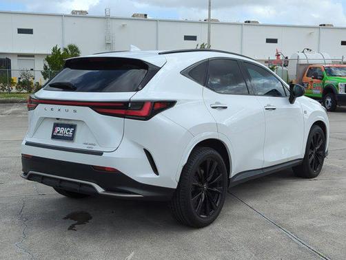 2024 Lexus NX 350 F SPORT Handling