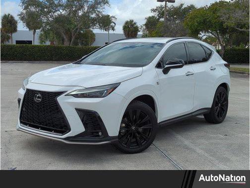 2024 Lexus NX 350 F SPORT Handling
