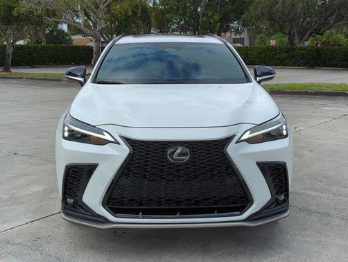 2024 Lexus NX 350 F SPORT Handling