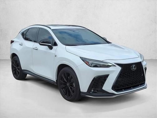 2024 Lexus NX 350 F SPORT Handling