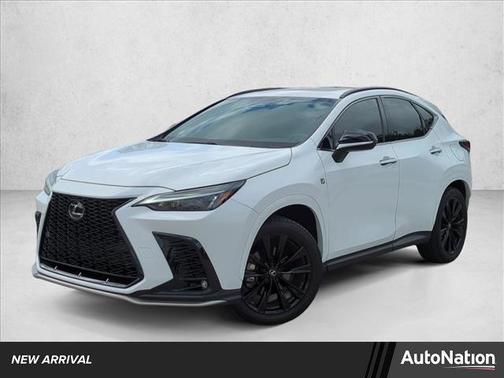 2024 Lexus NX 350 F SPORT Handling