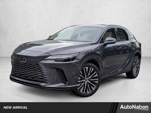 Cloudburst Gray 2026 Lexus RX 350 Premium