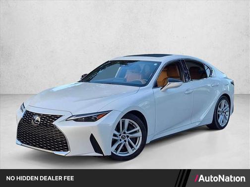 Eminent White Pearl 2024 Lexus IS 300 Base