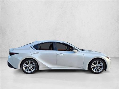 Eminent White Pearl 2024 Lexus IS 300 Base