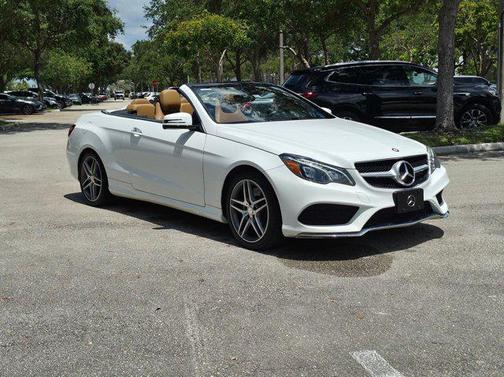 designo Diamond White Metallic 2015 Mercedes-Benz E-Class E 550