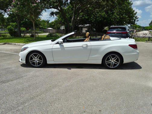 designo Diamond White Metallic 2015 Mercedes-Benz E-Class E 550