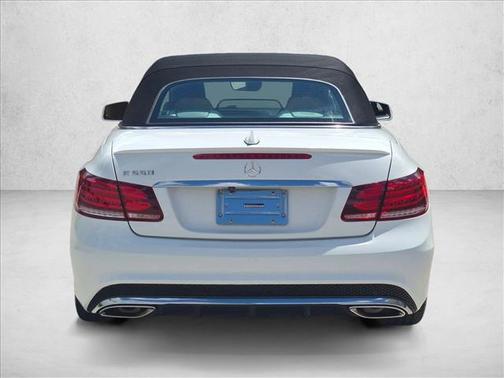 designo Diamond White Metallic 2015 Mercedes-Benz E-Class E 550