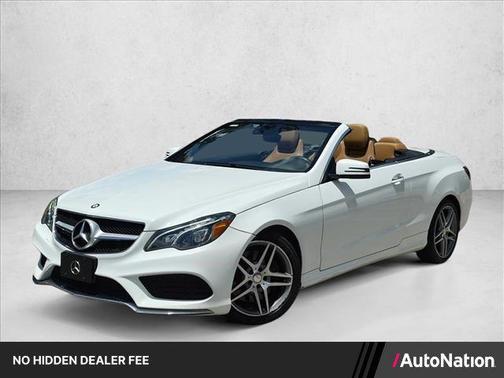 designo Diamond White Metallic 2015 Mercedes-Benz E-Class E 550