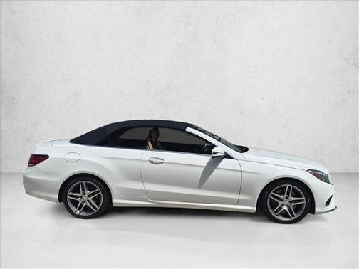 designo Diamond White Metallic 2015 Mercedes-Benz E-Class E 550