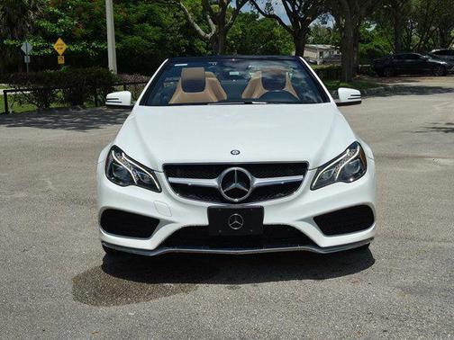 designo Diamond White Metallic 2015 Mercedes-Benz E-Class E 550