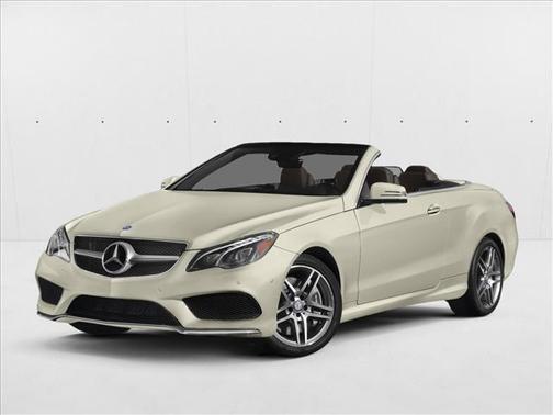 designo Diamond White Metallic 2015 Mercedes-Benz E-Class E 550