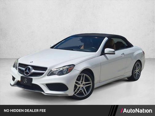 designo Diamond White Metallic 2015 Mercedes-Benz E-Class E 550