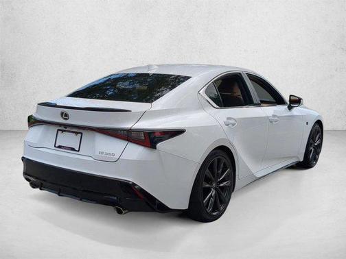 Ultra White 2024 Lexus IS 350 Base
