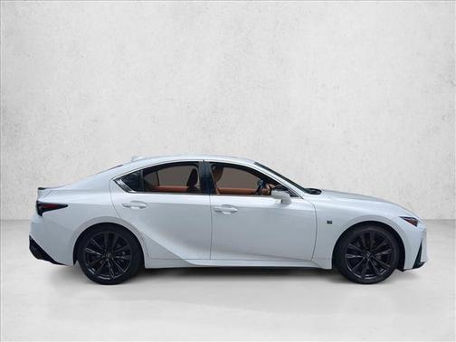Ultra White 2024 Lexus IS 350 Base