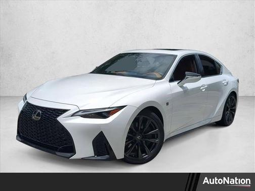 Ultra White 2024 Lexus IS 350 Base
