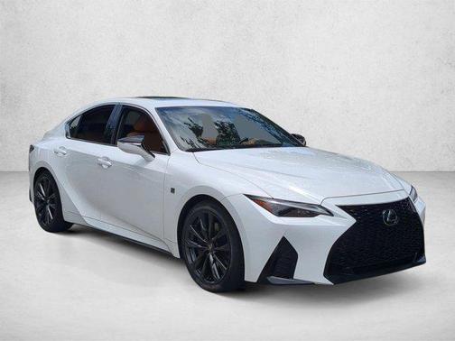 Ultra White 2024 Lexus IS 350 Base