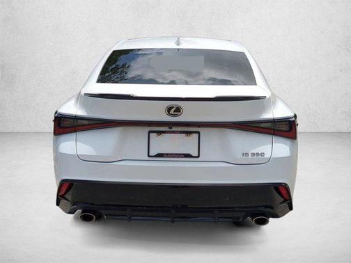 Ultra White 2024 Lexus IS 350 Base