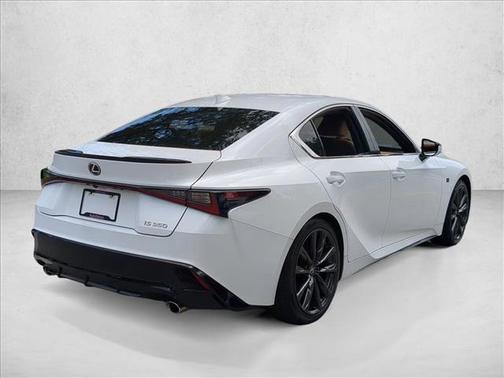 Ultra White 2024 Lexus IS 350 Base