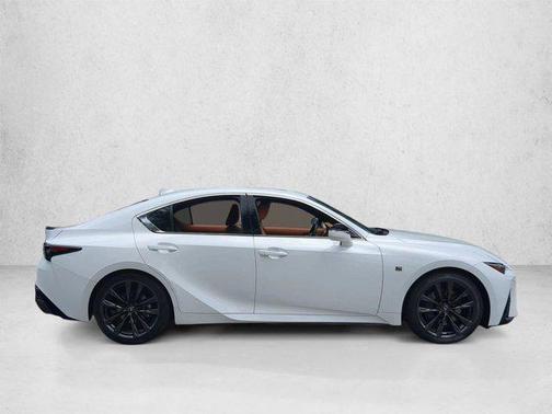 Ultra White 2024 Lexus IS 350 Base