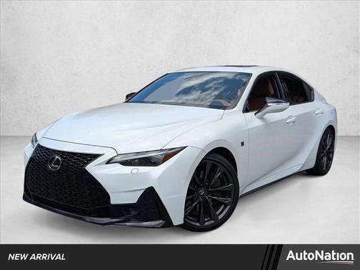 Ultra White 2024 Lexus IS 350 Base