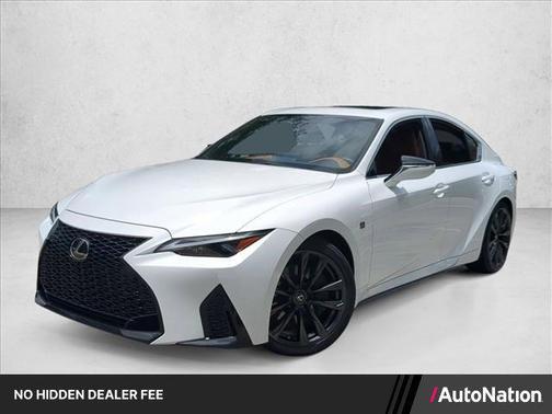 Ultra White 2024 Lexus IS 350 Base