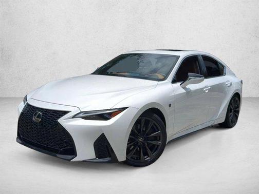 Ultra White 2024 Lexus IS 350 Base