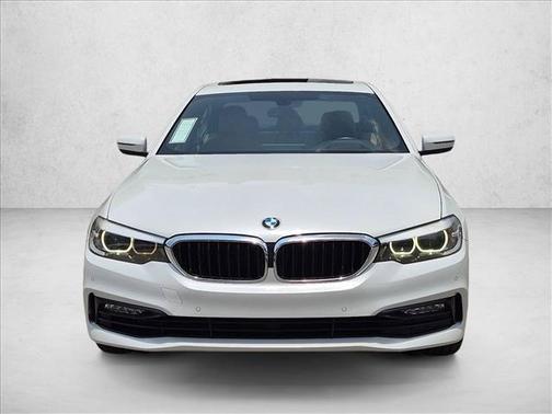Mineral White Metallic 2017 BMW 530 530i