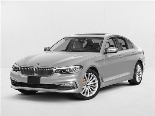 Mineral White Metallic 2017 BMW 530 530i