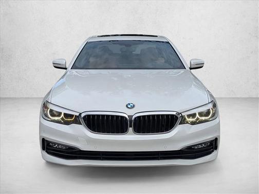 Mineral White Metallic 2017 BMW 530 530i