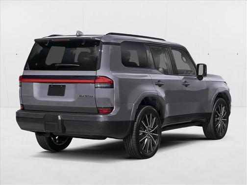 Nebula Gray Pearl 2026 Lexus GX 550 Luxury+