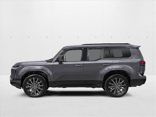 Nebula Gray Pearl 2026 Lexus GX 550 Luxury+