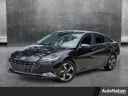 2021 Hyundai ELANTRA Limited
