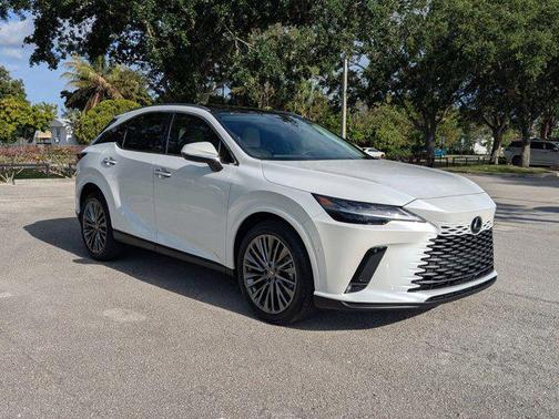 Eminment White 2026 Lexus RX 350 Luxury