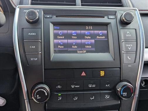 2016 Toyota Camry SE