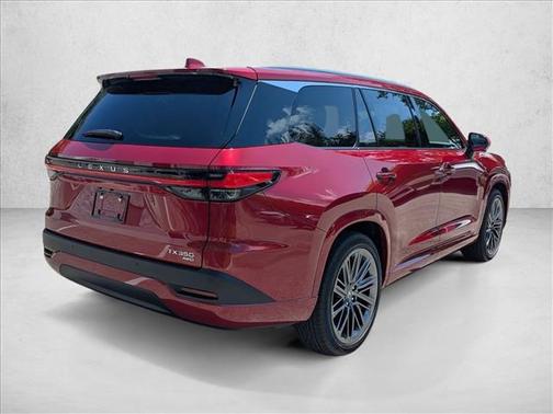 Matador Red 2026 Lexus TX 350 Luxury