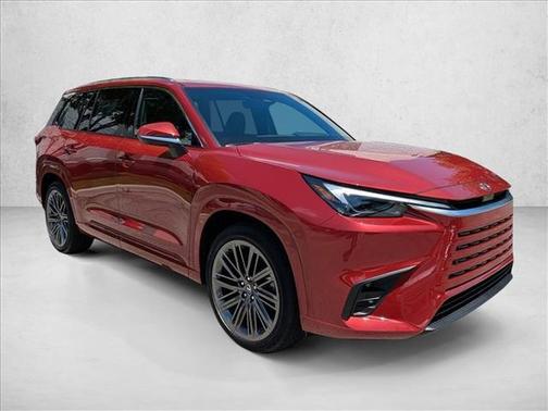 Matador Red 2026 Lexus TX 350 Luxury