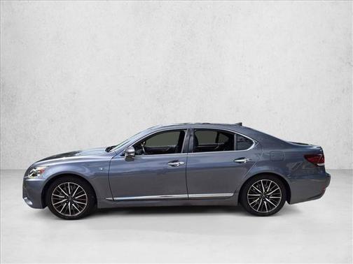 Nebula Gray Pearl 2014 Lexus LS 460 Base